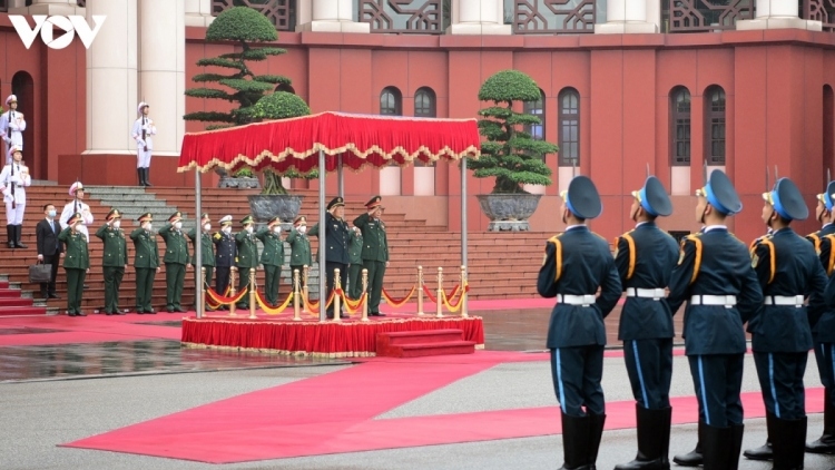 Vietnam, China boost defence cooperation